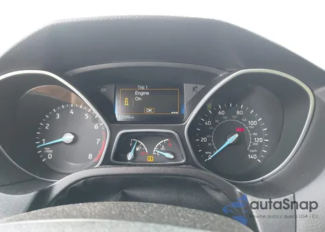 2016 Ford Focus S из США, поврежденный, VIN 1FADP3E22GL201549